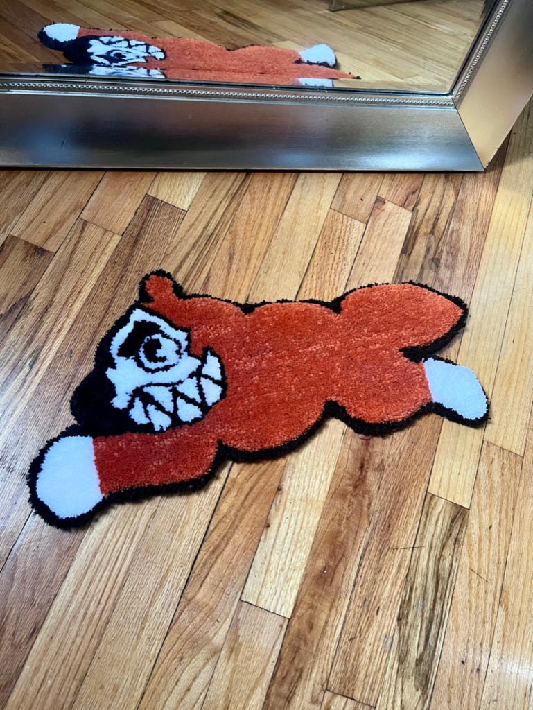 Keyboard rug