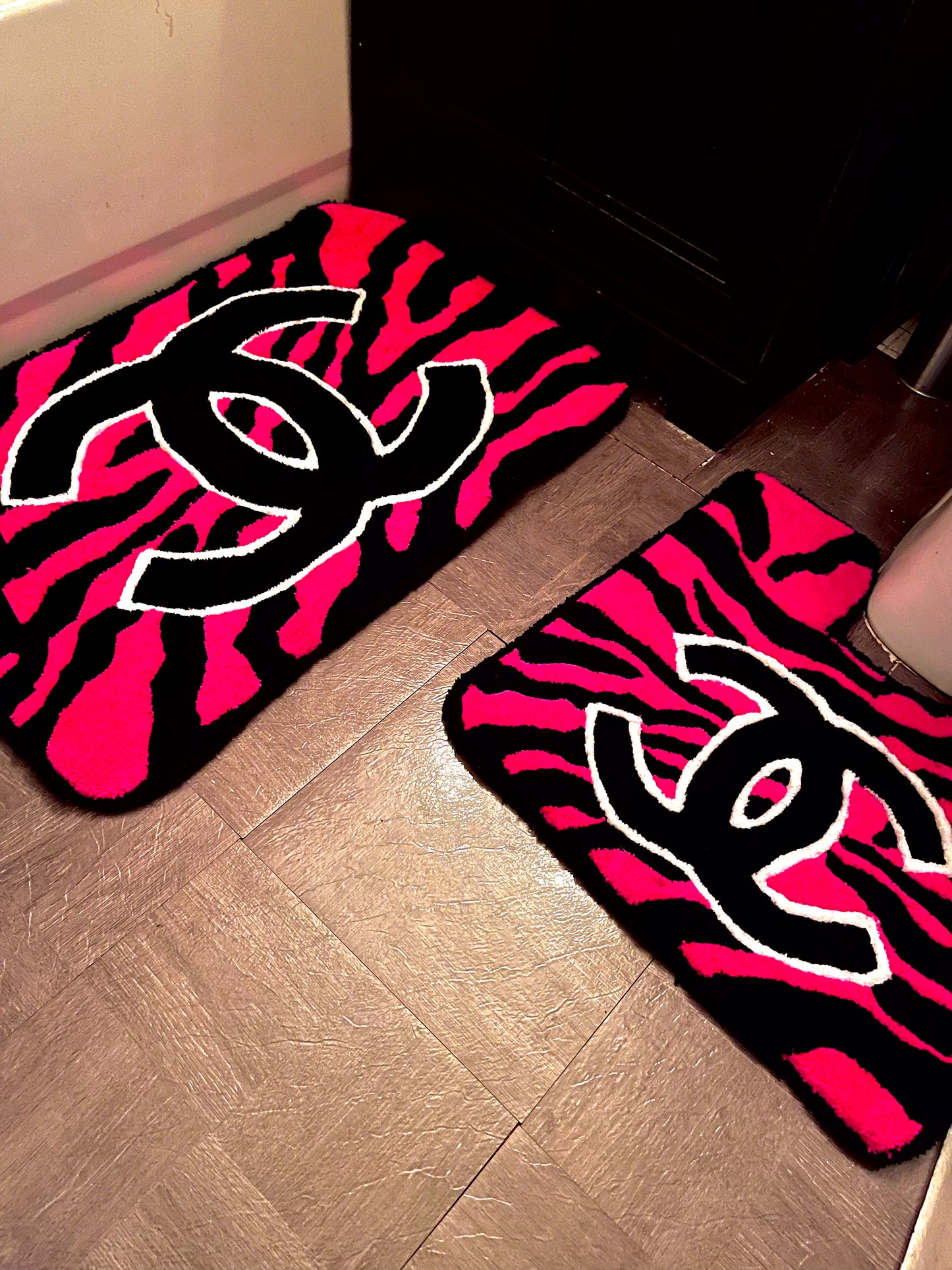 Double C's Bathroom set