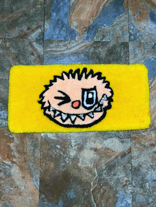 Keyboard rug