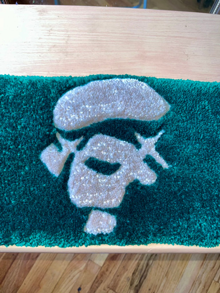 Bape x Kaws Keyboard rug