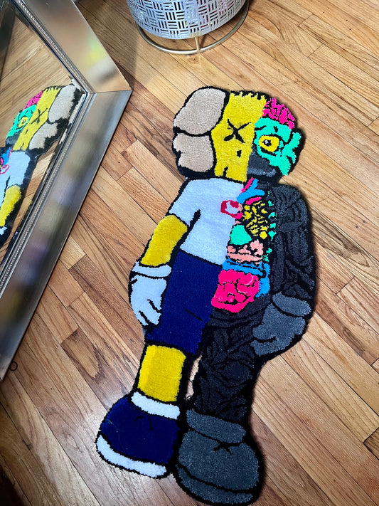 Kaws x Bart