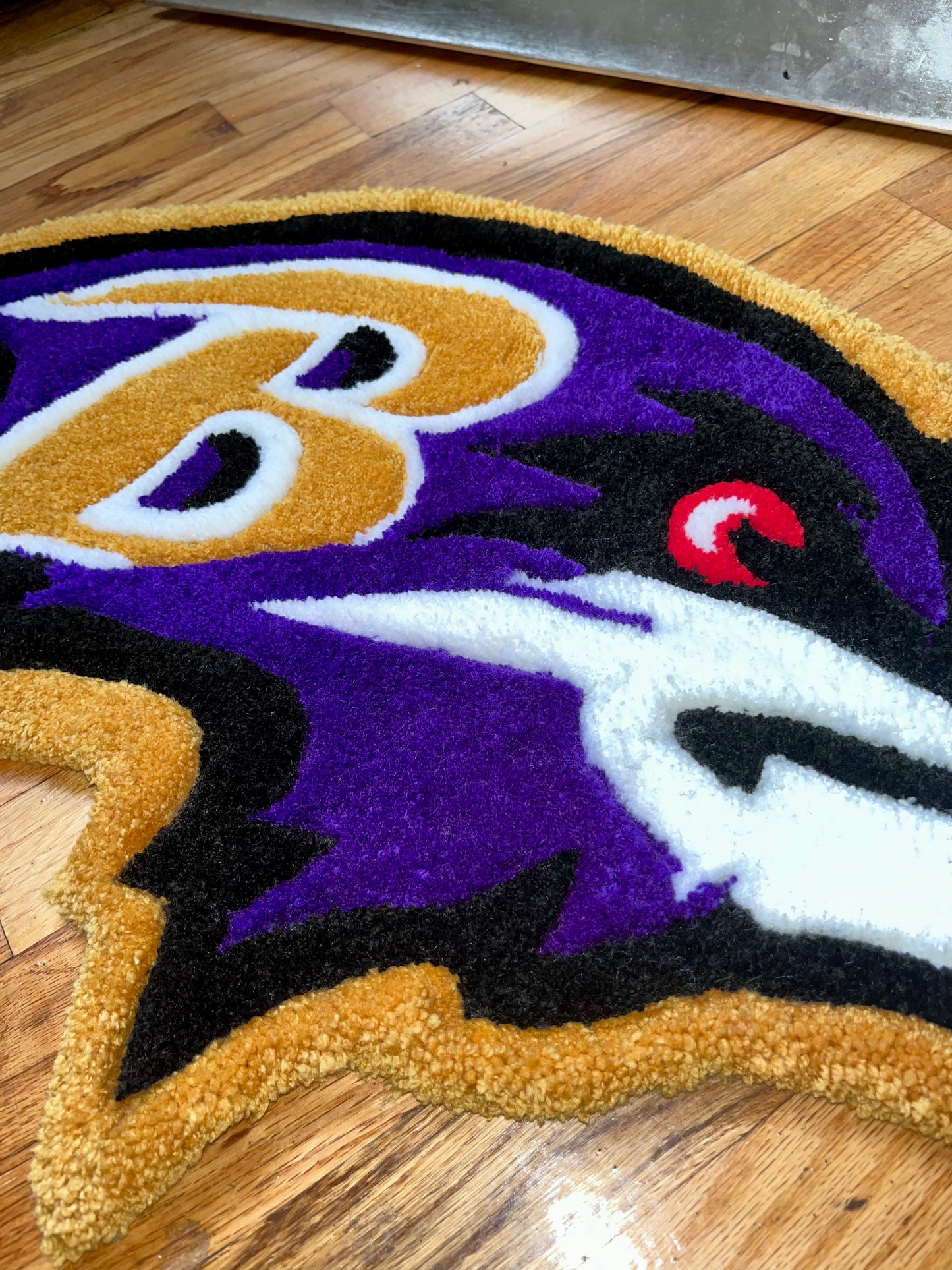 Baltimore Ravens Rug