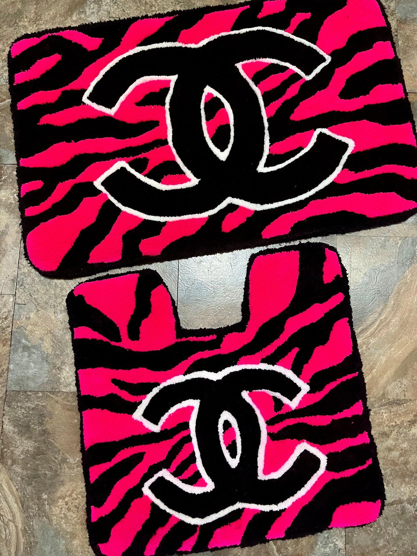 Double C's Bathroom set